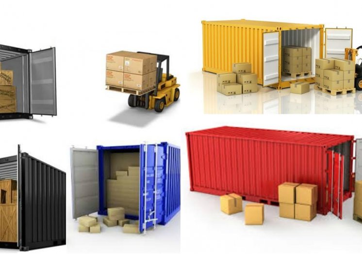 CÁC LOẠI CONTAINER