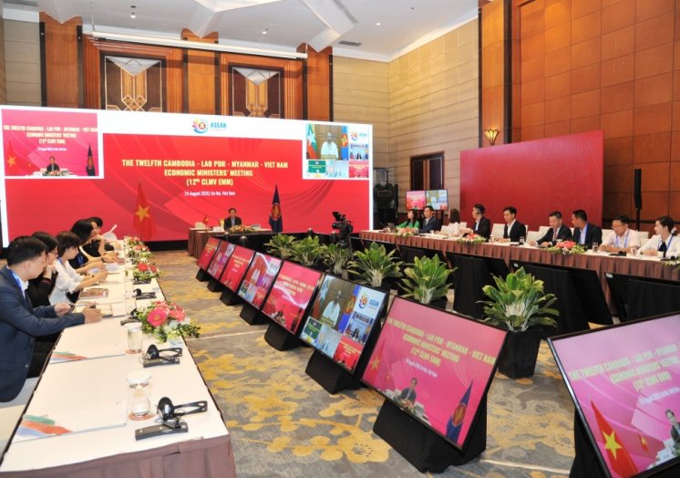 Thông qua hợp tác kinh tế Campuchia-Lào-Myanmar-Việt Nam 2021-2022