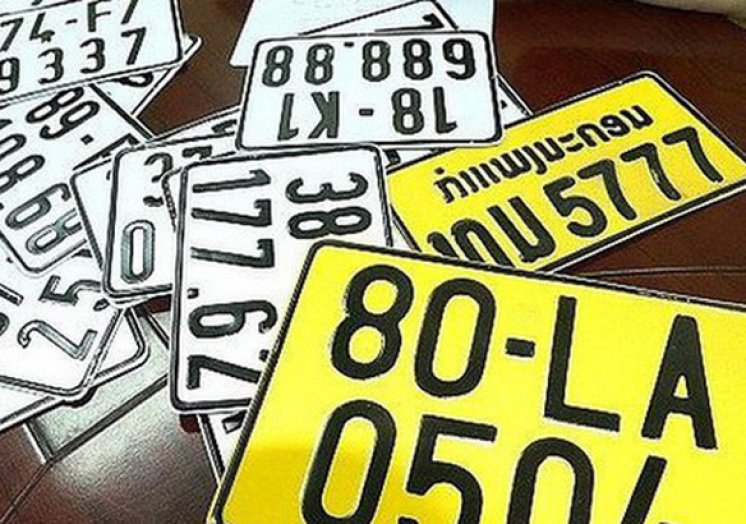 Từ 1/8: Xe kinh doanh vận tải phải đổi biển số màu trắng sang màu vàng
