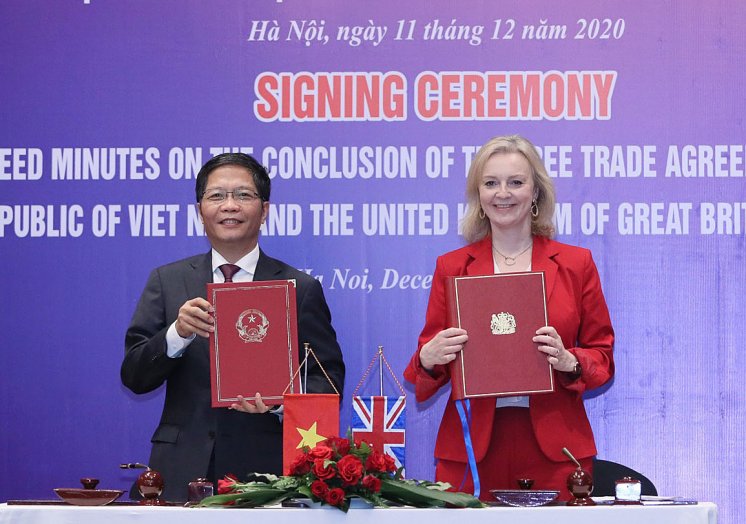 Việt Nam – Anh hoàn tất đàm phán hiệp định thương mại song phương